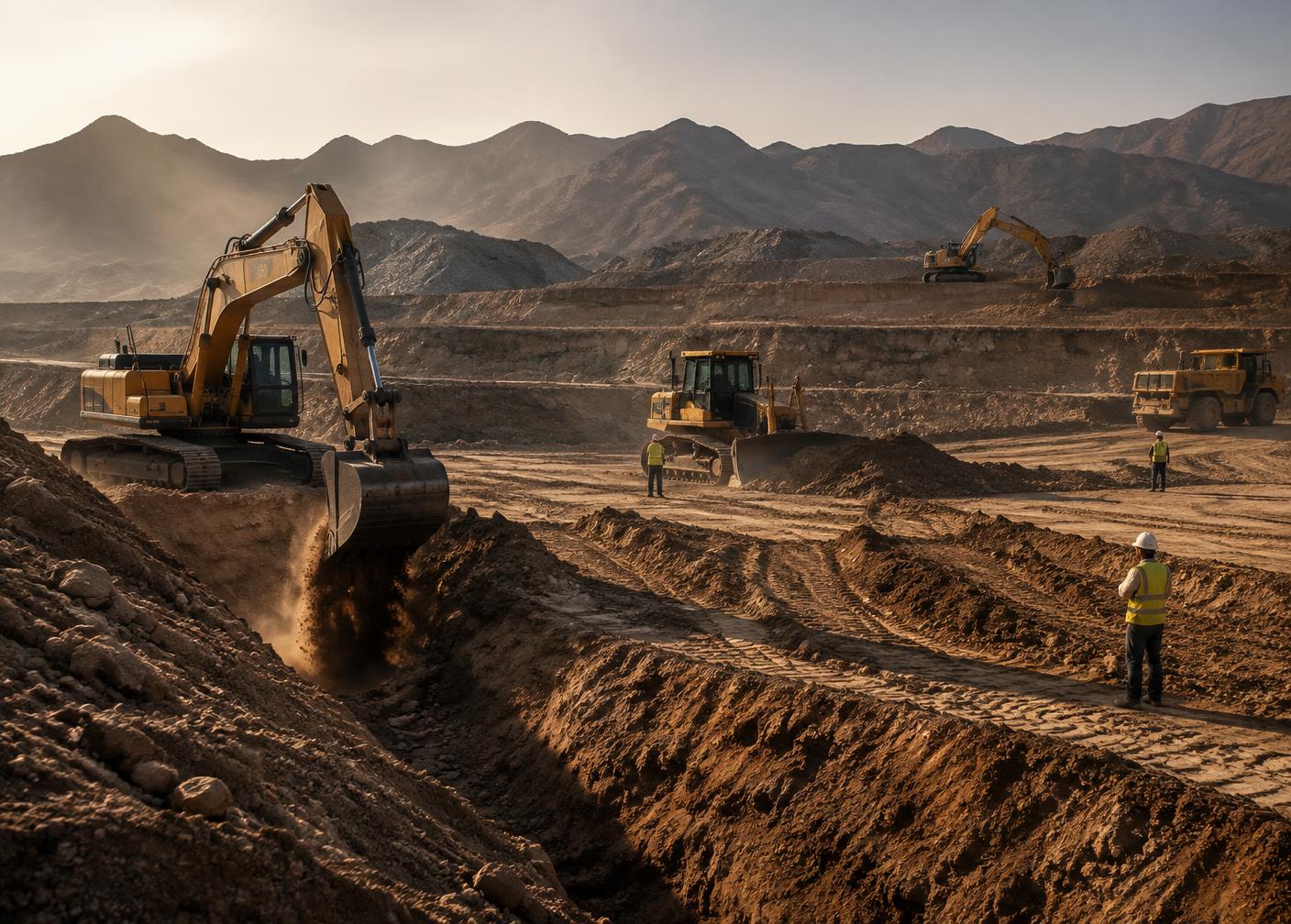 Earth Moving